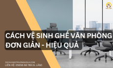 Cách Vệ Sinh Ghế Văn Phòng - Hướng Dẫn Chi Tiết Để Đảm Bảo Hiệu Quả Và Độ Bền