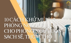 10 Cách khử mùi phòng ngủ hiệu quả cho phòng ngủ luôn sạch sẽ, thơm tho