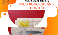 Bỏ Túi 3 Mẹo Vệ Sinh Sofa tại nhà Sạch Bong Chuẩn Bị Đón Tết