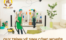 Quy trình vệ sinh công nghiệp chi tiết và mới nhất 2024