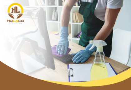 Lợi ích của việc vệ sinh văn phòng thường xuyên
