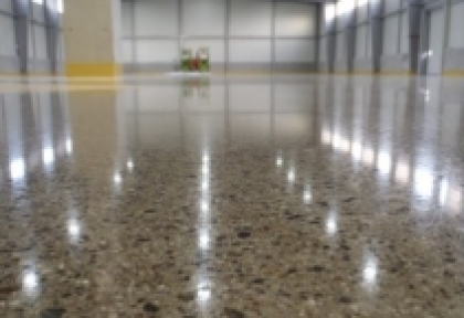 Quy trình đánh bóng sàn bê tông