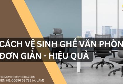 Cách Vệ Sinh Ghế Văn Phòng - Hướng Dẫn Chi Tiết Để Đảm Bảo Hiệu Quả Và Độ Bền