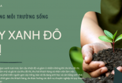 Giải pháp cho cây xanh đô thị