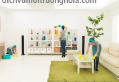 Vệ sinh nhà ở tại Biên Hòa