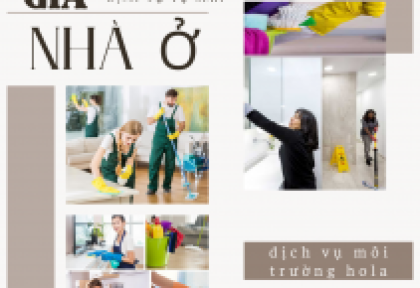Giá dịch vụ vệ sinh nhà ở tại Đồng Nai
