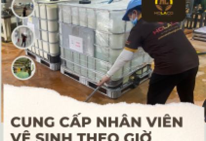 Thị trường dịch vụ cung ứng nhân viên vệ sinh tại Việt Nam