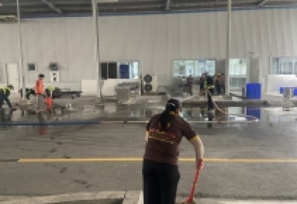 Vệ sinh công nghiệp là gì? Quy trình vệ sinh công nghiệp?