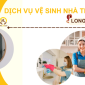 Dịch vụ vệ sinh nhà trọn gói tại Long Khánh