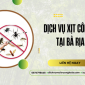 Dịch vụ xịt côn trùng tại Bà Rịa hiệu quả, an toàn