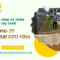 Thi công và chăm sóc cây xanh cho Công ty TNHH Oto Vina