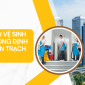 Dịch vụ vệ sinh văn phòng định kỳ tại Nhơn Trạch