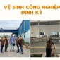 Dịch vụ vệ sinh công nghiệp định kỳ