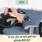 Vì sao cần vệ sinh ghế văn phòng định kỳ?