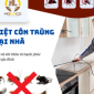 Phun Diệt Côn Trùng Tại Nhà