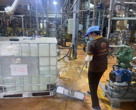 Dịch vụ vệ sinh công nghiệp tại Nhơn Trạch