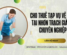 Cho thuê tạp vụ vệ sinh tại Nhơn Trạch giá rẻ, chuyên nghiệp Cho thuê tạp vụ vệ sinh tại Nhơn Trạch giá rẻ, chuyên nghiệp