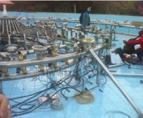 Dịch vụ tư vấn lắp đặt hệ thống và thiết bị tưới, đài phun nước và hòn non bộ