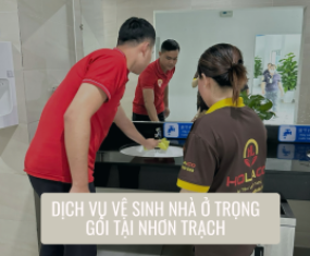 Dịch vụ vệ sinh nhà ở trọn gói tại Nhơn Trạch Dịch vụ vệ sinh nhà ở trọn gói tại Nhơn Trạch
