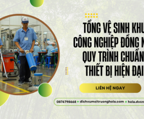 Tổng vệ sinh khu công nghiệp Đồng Nai – Quy trình chuẩn, thiết bị hiện đại Tổng vệ sinh khu công nghiệp Đồng Nai – Quy trình chuẩn, thiết bị hiện đại