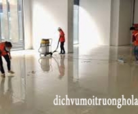 Tổng vệ sinh công trình sau xây dựng Tổng vệ sinh công trình sau xây dựng
