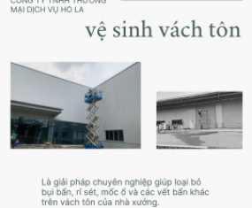 Vệ Sinh Vách Tôn Vệ Sinh Vách Tôn