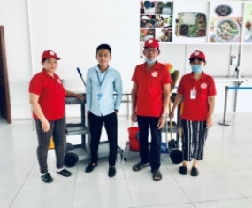 Vệ sinh công nghiệp tại Đồng Nai Vệ sinh công nghiệp tại Đồng Nai