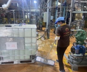 Dịch vụ vệ sinh công nghiệp tại Nhơn Trạch Dịch vụ vệ sinh công nghiệp tại Nhơn Trạch