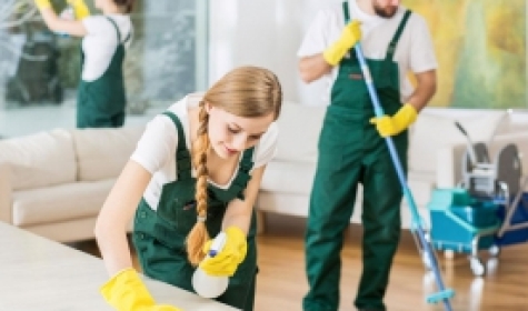 Dịch vụ vệ sinh văn phòng chuyên nghiệp