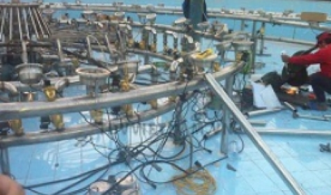 Dịch vụ tư vấn lắp đặt hệ thống và thiết bị tưới, đài phun nước và hòn non bộ