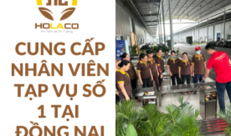 Dịch Vụ Cung Cấp Nhân Viên Tạp Vụ Số 1 Tại Đồng Nai