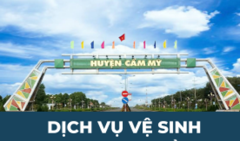 Dịch Vụ Vệ Sinh Công Nghiệp Cẩm Mỹ