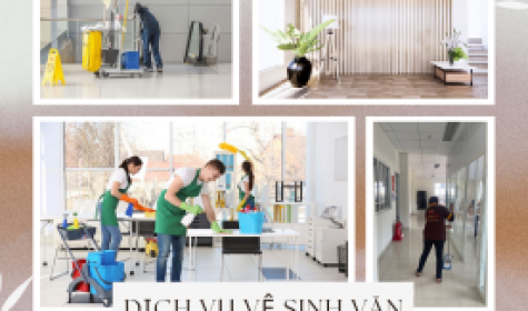 Dịch vụ vệ sinh văn phòng theo giờ