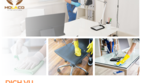 Công ty dọn dẹp vệ sinh văn phòng tại Biên Hoà