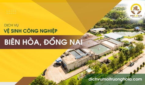 Dịch vụ vệ sinh công nghiệp Biên Hòa