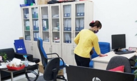 Dịch vụ vệ sinh văn phòng Biên Hòa - Đồng Nai