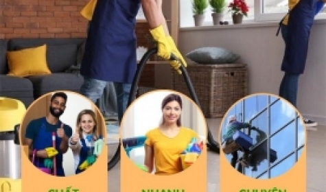 Vệ sinh công nghiệp tại Dầu Giây - Đồng Nai