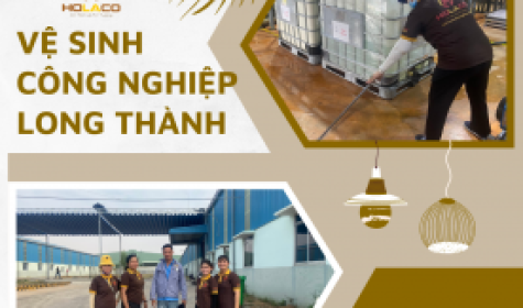 Vệ Sinh Công Nghiệp Tại Long Thành Đồng Nai
