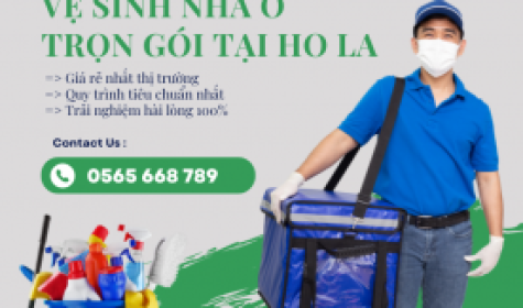 Dịch vụ vệ sinh nhà ở trọn gói tại Đồng Nai