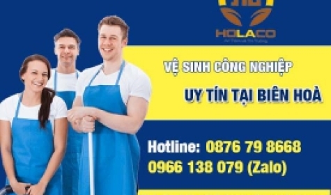 Vệ sinh công nghiệp giá rẻ Long Thành - Đồng Nai