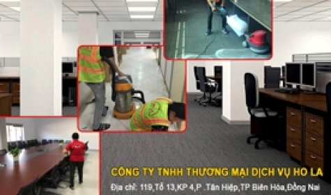 Vì sao bạn cần vệ sinh văn phòng?