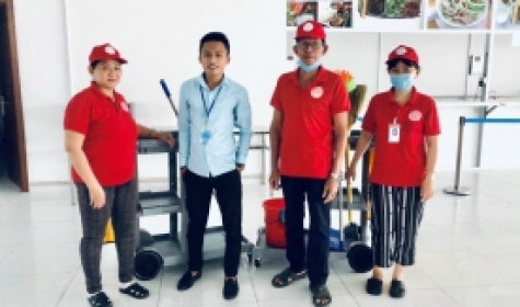 Vệ sinh công nghiệp tại Đồng Nai