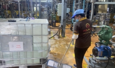 Dịch vụ vệ sinh công nghiệp tại Nhơn Trạch